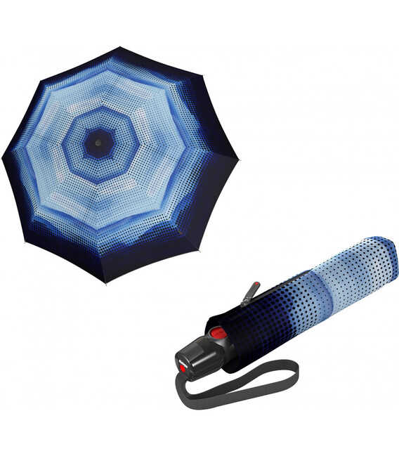Зонт Knirps T.200 Medium Duomatic 2Dream Sky Ecorepel Kn95 3201 8490 фото, картинка, изображение