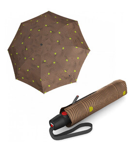 Парасолька Knirps T.200 Medium Duomatic Meditate Taupe Ecorepel Kn95 3201 8546 картинка, зображення, фото