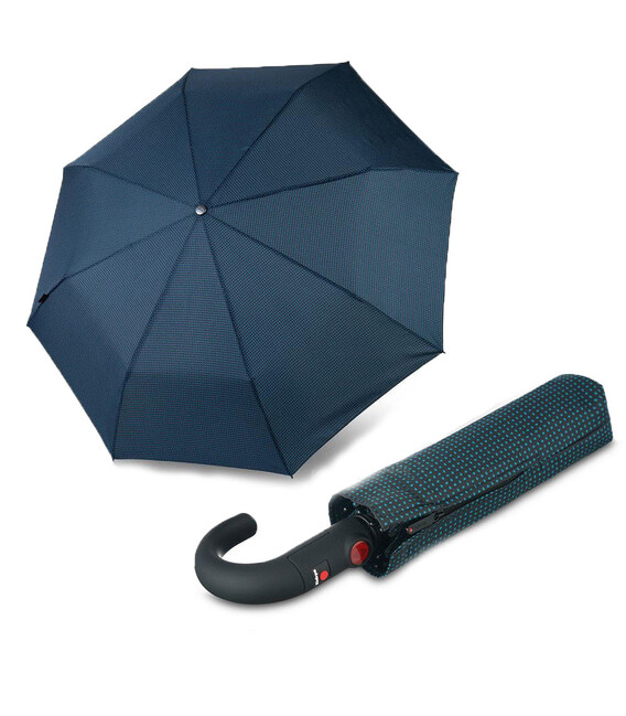 Зонт Knirps T.260 Crook Handle Watson Aqua Kn95 3260 7057 фото, картинка, изображение