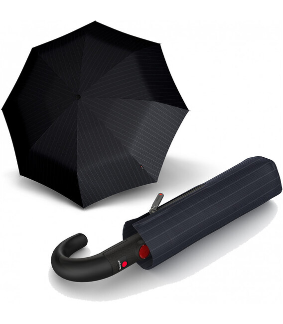 Парасолька Knirps T.260 Crook Handle Men's Prints Stripe Kn95 3260 7603 картинка, зображення, фото