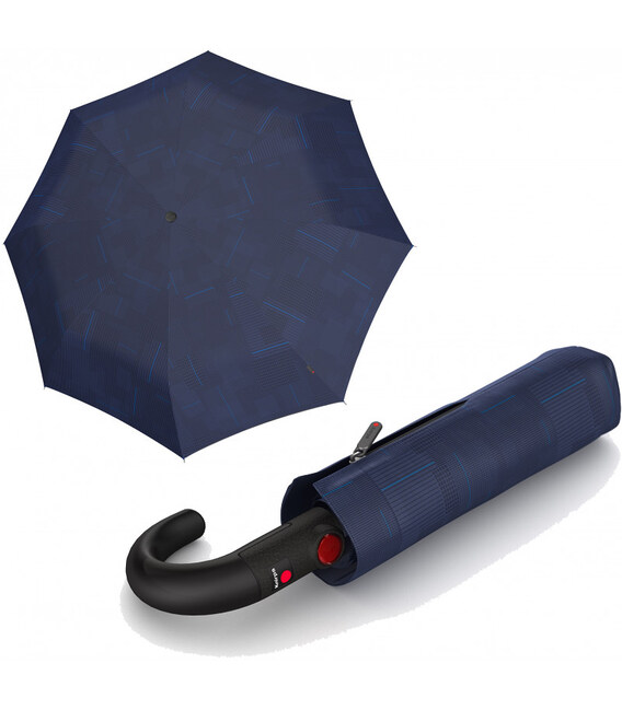 Зонт Knirps T.260 Crook Handle Challenge Blue Kn95 3260 8434 фото, картинка, изображение