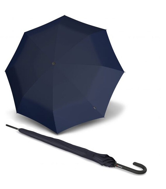 Зонт-трость Knirps T.760 Stick Automatic Navy Kn96 3760 1200 фото, картинка, изображение