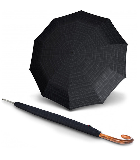 Зонт Knirps T.771 Men's Prints Check Kn96 3771 7602 фото, картинка, изображение