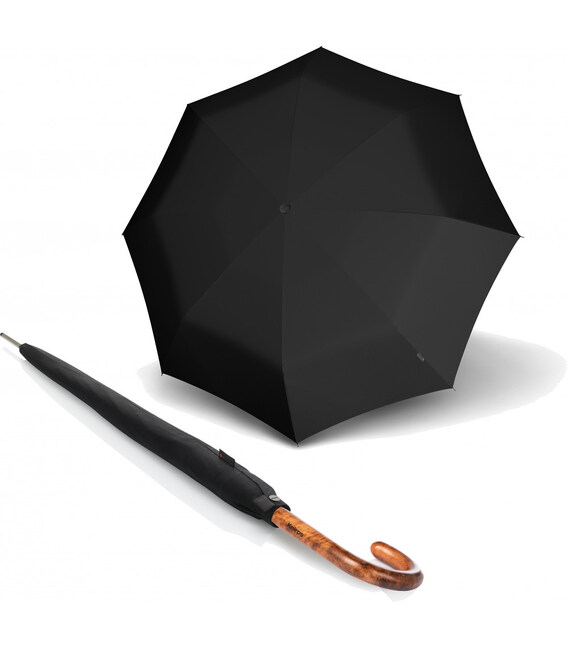 Зонт Knirps T.772 Long Automatic Black Kn96 3774 1000 фото, картинка, изображение