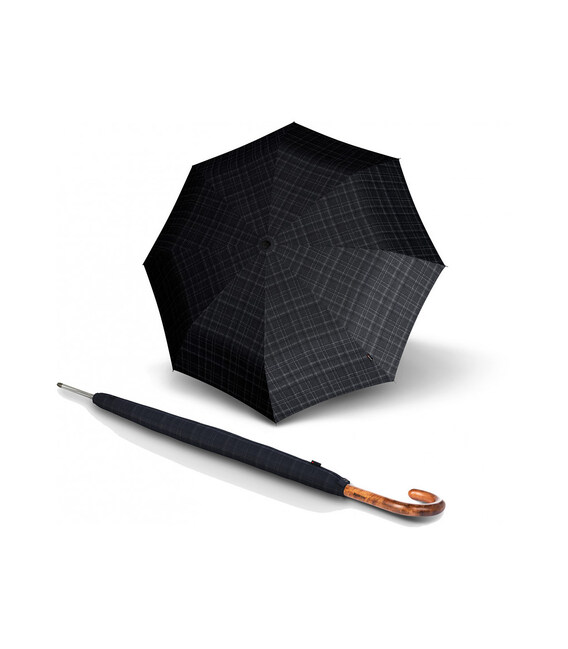 Зонт Knirps T.772 Long Automatic Men's Prints Check Kn96 3774 7602 фото, картинка, изображение