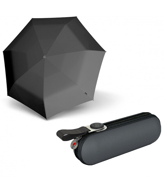 Складной зонт Knirps X1 Manual Dark Grey Kn95 6010 0800 фото, картинка, изображение