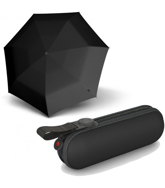 Парасолька Knirps X1 Manual Black Superthin Kn95 6010 1001 картинка, зображення, фото