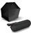 Зонт Knirps X1 Manual Black Superthin Kn95 6010 1001 фото, картинка, изображение