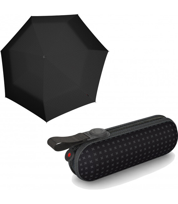 Зонт Knirps X1 Mat Cross Kn95 6010 1100 фото, картинка, изображение