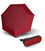 Складной зонт Knirps X1 Manual Dark Red Kn95 6010 1510 фото, картинка, изображение