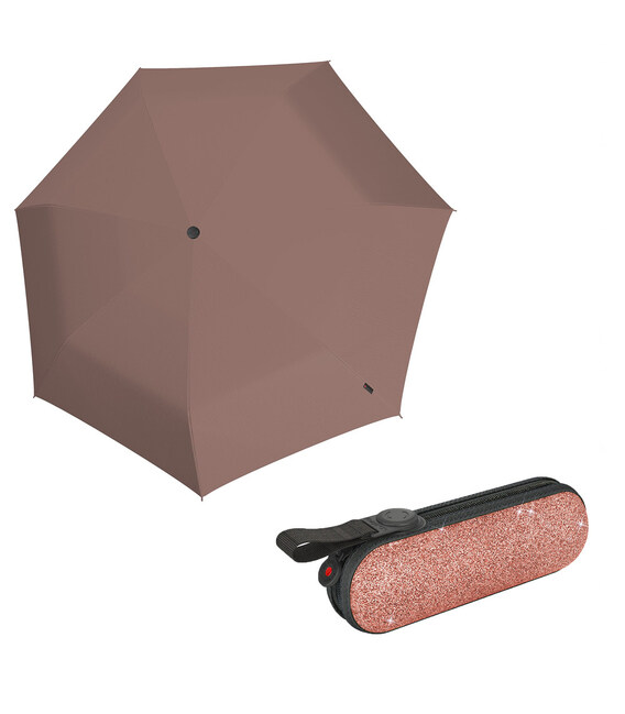 Зонт Knirps X1 Manual 2Glam Rose Ecorepel Kn95 6010 8507 фото, картинка, изображение