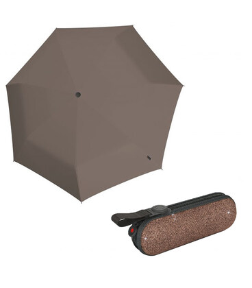 Складной зонт Knirps X1 Manual 2Glam Pearl Ecorepel Kn95 6010 8509 фото, картинка, изображение