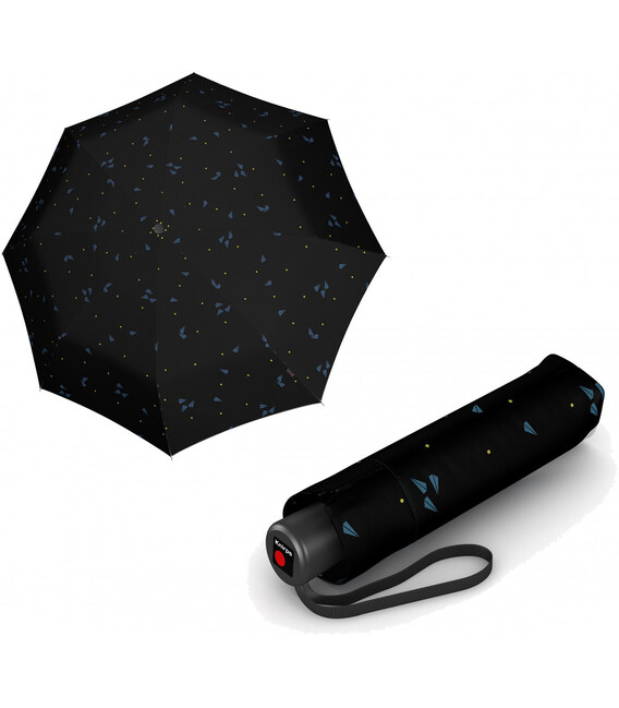 Зонт Knirps A.050 Medium Manual 2Fly Black Kn95 7050 8516 фото, картинка, изображение