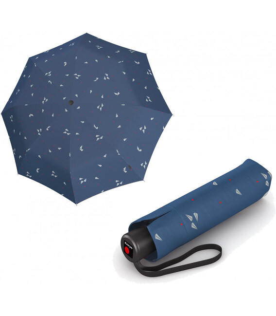 Зонт Knirps A.050 Medium Manual 2Fly Blue Kn95 7050 8517 фото, картинка, изображение