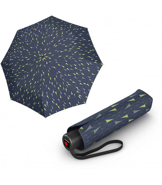 Зонт Knirps A.050 Medium Manual Enjoy Blueberry Kn95 7050 8572 фото, картинка, изображение