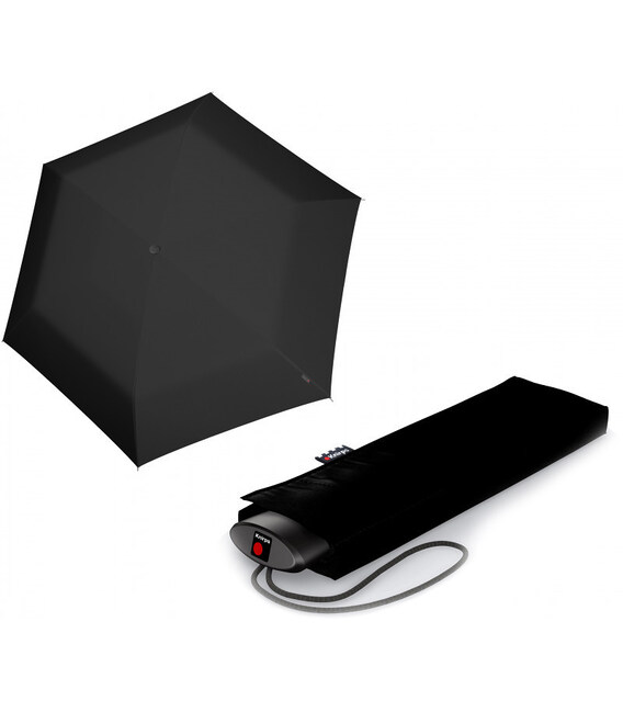 Зонт Knirps AS.050 Black Kn95 9050 1000 фото, картинка, изображение