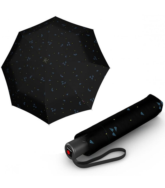 Складной зонт Knirps A.200 Medium Duomatic 2Fly Black Kn95 7200 8516 фото, картинка, изображение