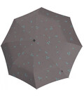 Зонт Knirps A.200 Medium Duomatic 2Fly Stone Kn95 7200 8518 картинка, изображение, фото