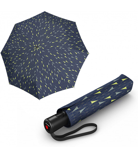 Зонт Knirps A.200 Medium Duomatic Enjoy Blueberry Kn95 7200 8572 фото, картинка, изображение