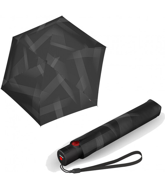 Парасолька Knirps U.200 Vision Black Kn95 2200 8311 картинка, зображення, фото