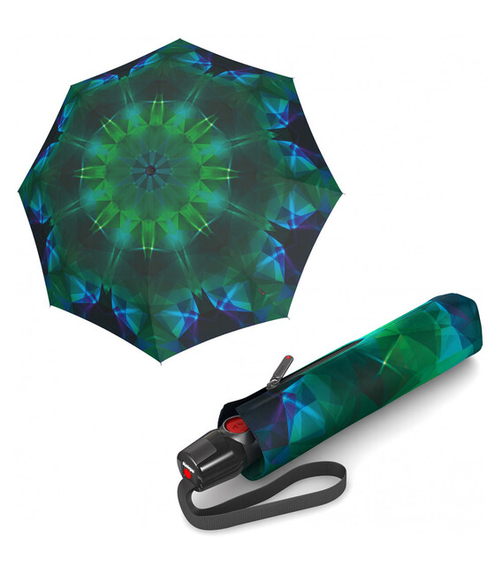 Парасолька Knirps T.200 Medium Duomatic Variety Jade Kn95 3201 8414 картинка, зображення, фото