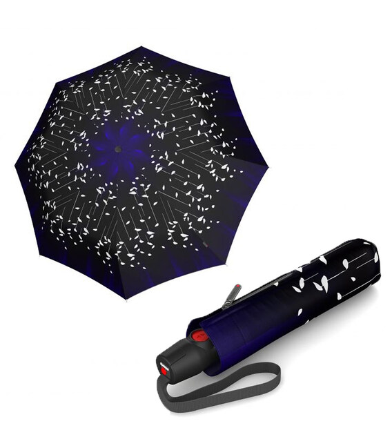 Складной зонт Knirps T.200 Medium Duomatic 2Sing Kn95 3201 8494 фото, картинка, изображение
