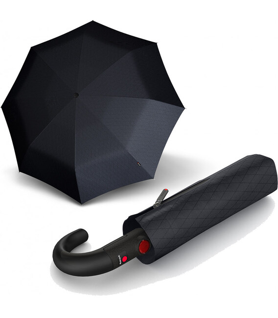 Зонт Knirps T.260 Crook Handle Men's Prints Pattern Kn95 3260 7601 фото, картинка, изображение