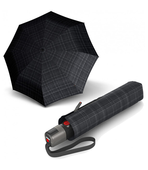 Парасолька Knirps T.301 Men's Prints Check Kn95 3301 7602 картинка, зображення, фото