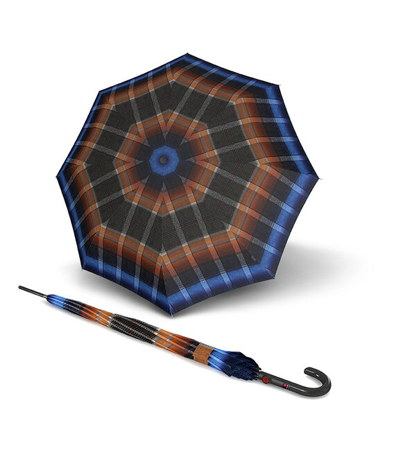 Зонт Knirps T.703 Ingrid Blue Kn96 3703 8389 фото, картинка, изображение