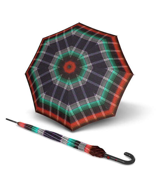 Зонт Knirps T.703 Ingrid Pumpkin Kn96 3703 8390 фото, картинка, изображение