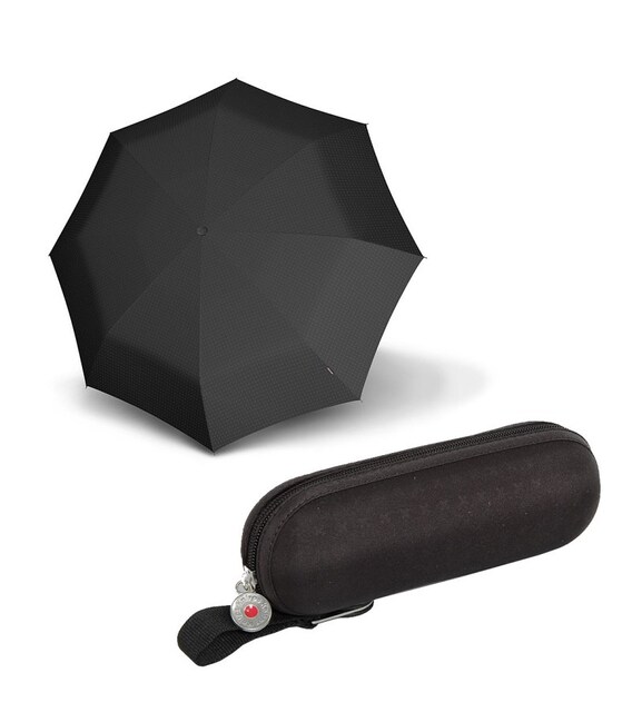 Парасолька складана Knirps X1 Mat Cross Kn89811110 картинка, зображення, фото