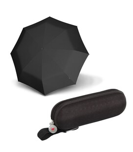 Парасолька складана Knirps X1 Mat Cross Kn89811110 картинка, зображення, фото