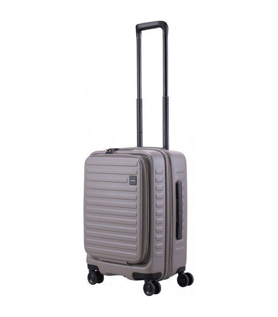 Чемодан Lojel Cubo V4 Mini Warm Gray Lj-1627-38421 фото, картинка, изображение