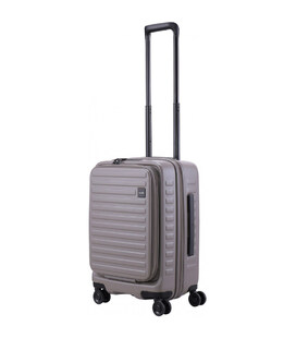 Чемодан Lojel Cubo V4 маленький S Warm Gray Lj-1627-38421 фото, картинка, изображение
