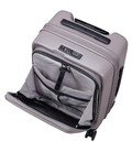 Чемодан Lojel Cubo V4 маленький S Warm Gray Lj-1627-38421 фото, картинка, изображение
