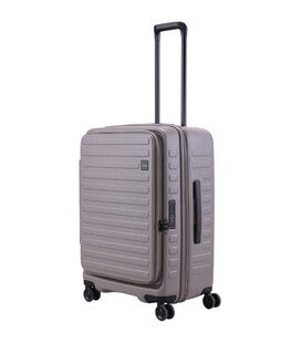 Чемодан Lojel Cubo V4 средний M Warm Gray Lj-1627-38426 фото, картинка, изображение