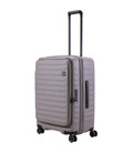 Чемодан Lojel Cubo V4 средний M Warm Gray Lj-1627-38426 фото, картинка, изображение