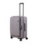 Чемодан Lojel Cubo V4 средний M Warm Gray Lj-1627-38426 фото, картинка, изображение