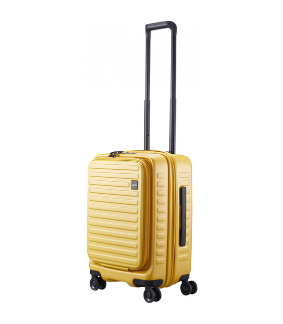 Чемодан Lojel Cubo V4 Mini Mustard Lj-1627-66421 фото, картинка, изображение