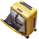 Чемодан Lojel Cubo V4 маленький S Mustard Lj-1627-66421 фото