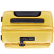 Чемодан Lojel Cubo V4 маленький S Mustard Lj-1627-66421 фото