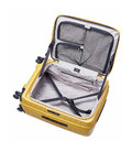 Чемодан Lojel Cubo V4 средний M Mustard Lj-1627-66426 фото, картинка, изображение