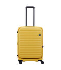 Чемодан Lojel Cubo V4 средний M Mustard Lj-1627-66426 фото, картинка, изображение