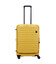 Чемодан Lojel Cubo V4 средний M Mustard Lj-1627-66426 фото, картинка, изображение