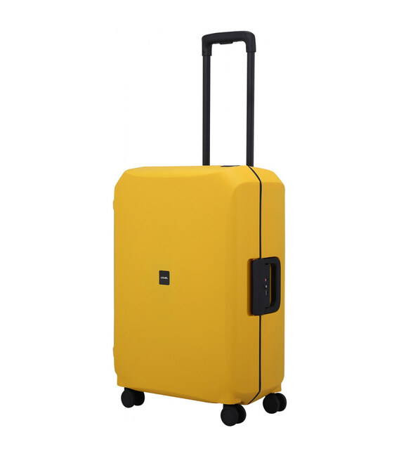 Чемодан Lojel VOJA/Yolk Yellow Midi Lj-PP12M_Y фото, картинка, изображение