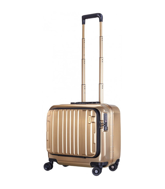 Бизнес-кейс на колесах Lojel KOZMOS/Metal Gold Lj-CF1375P_G фото, картинка, изображение