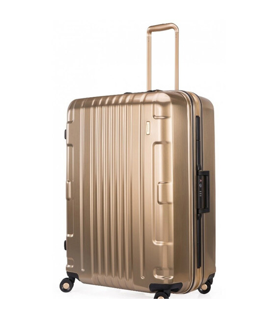 Чемодан на 4 колесах Lojel Kozmos Maxi Lj-CF1375-2L_G фото, картинка, изображение