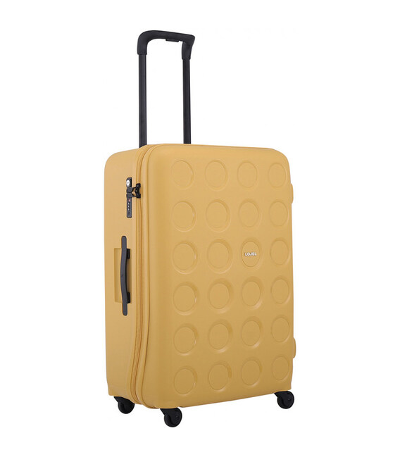 Чемодан Lojel VITA 18/Yellow Ochre средний M Lj-PP10-2M_Y фото, картинка, изображение