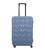 Чемодан на 4 колесах Lojel VITA 18/Steel Blue средний M Lj-PP10-2M_BLU фото, картинка, изображение