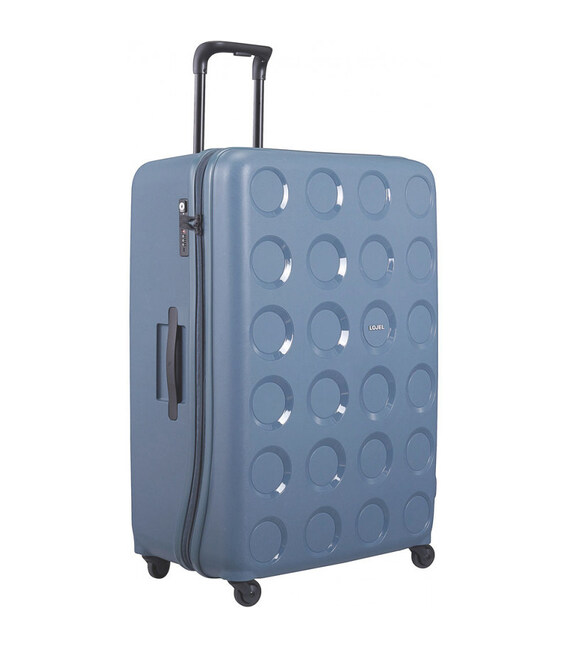 Валіза на 4 колесах Lojel VITA 18/Steel Blue Велика Lj-PP10-2L_BLU картинка, зображення, фото